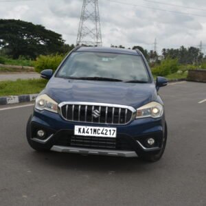 2019 S-Cross Smart Hybrid Diesel (2nd Owner) – Metallic Blue, New Tyres & Insurance!